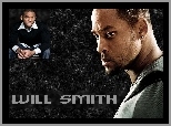 Will Smith, czarny sweterek